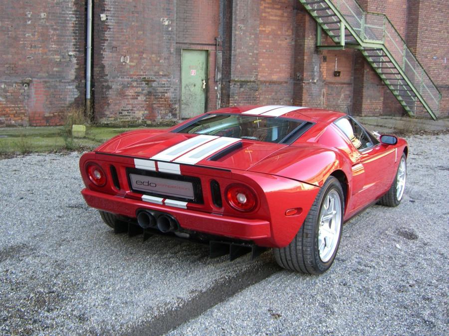  Ford GT by Edo Competition 2007 года  (фото 23 из 26)